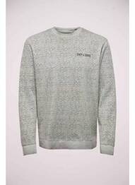 Sweat-shirt blanc ONLY&SONS homme