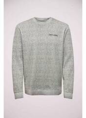 Sweat-shirt blanc ONLY&SONS pour homme seconde vue