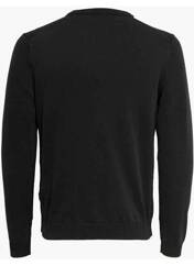 Pull noir ONLY&SONS pour homme seconde vue