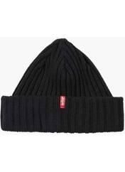 Bonnet noir LEVIS pour homme seconde vue