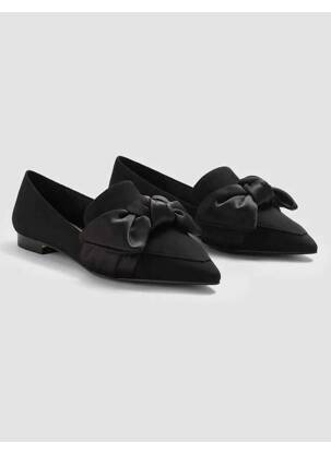 Sandales/Nu pieds noir MANGO pour femme