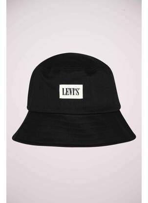 Chapeau noir LEVIS pour homme