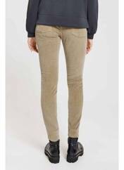 Pantalon slim vert OPUS pour femme seconde vue