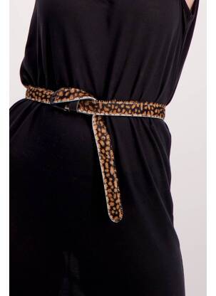 Ceinture marron LEGEND femme