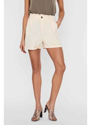Short beige NOISY MAY femme