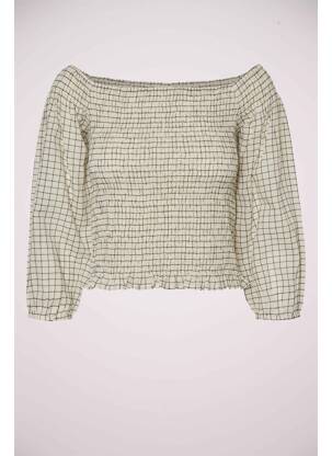 Top blanc NOISY MAY femme