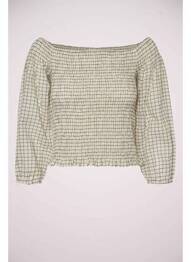 Top blanc NOISY MAY femme
