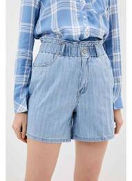 Short bleu NOISY MAY femme