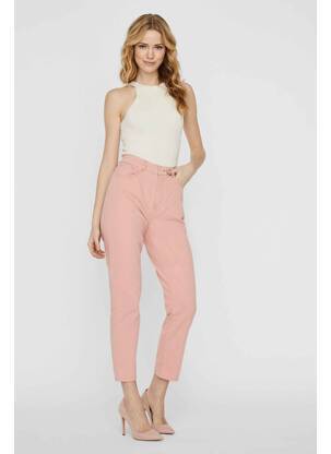 Pantalon slim rose NOISY MAY pour femme