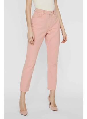 Pantalon slim rose NOISY MAY femme