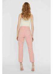 Pantalon slim rose NOISY MAY pour femme seconde vue