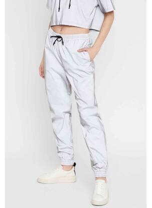 Jogging argent NOISY MAY femme