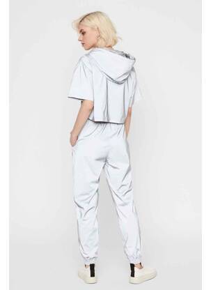 Jogging argent NOISY MAY femme