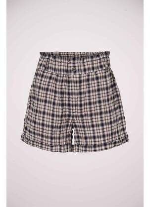 Short bleu NOISY MAY femme
