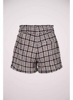 Short bleu NOISY MAY femme
