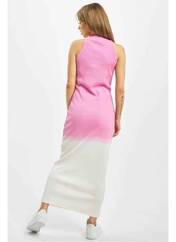 Robe longue rose NOISY MAY pour femme seconde vue