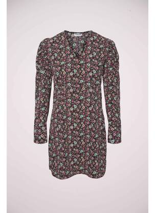 Robe courte noir NOISY MAY femme