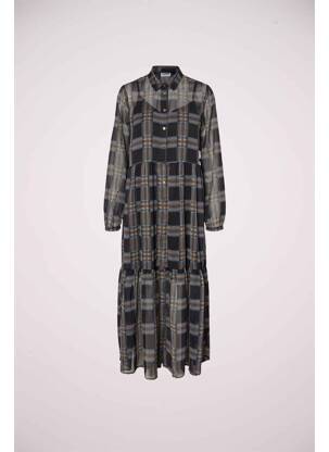 Robe longue bleu NOISY MAY femme