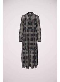Robe longue bleu NOISY MAY femme