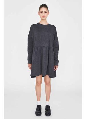 Robe mi-longue noir NOISY MAY femme