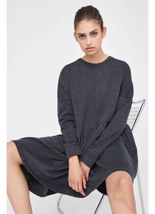 Robe mi-longue noir NOISY MAY femme