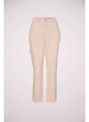 Pantalon 7/8 rose NOISY MAY femme