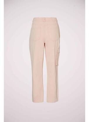 Pantalon 7/8 rose NOISY MAY femme