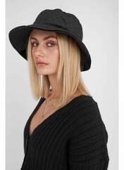 Chapeau noir NOISY MAY pour femme seconde vue