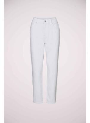 Jeans boyfriend blanc NOISY MAY femme