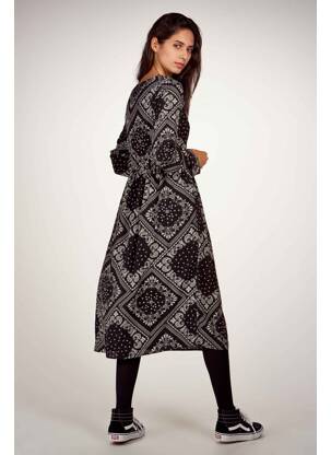 Robe longue noir NOISY MAY femme