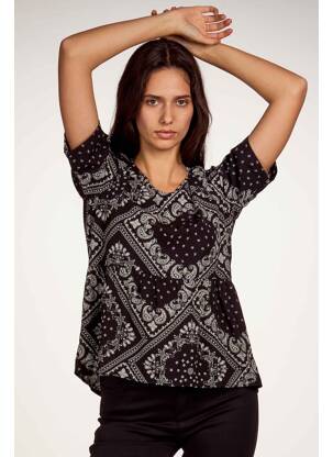 Blouse noir NOISY MAY femme