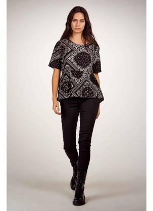Blouse noir NOISY MAY femme