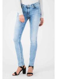 Jeans coupe slim bleu GARCIA femme