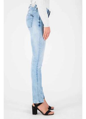 Jeans coupe slim bleu GARCIA femme