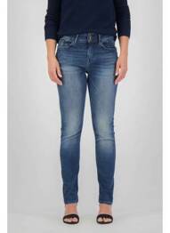 Jeans coupe slim bleu GARCIA femme