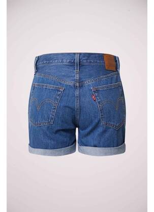 Short bleu LEVIS femme