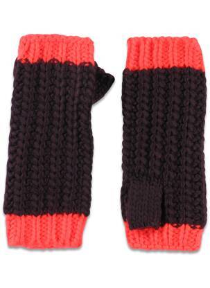 Gants violet ONLY femme