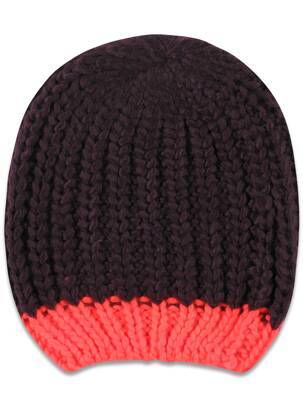 Chapeau violet ONLY femme