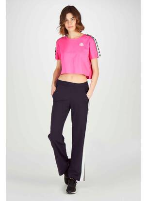T-shirt rose KAPPA femme