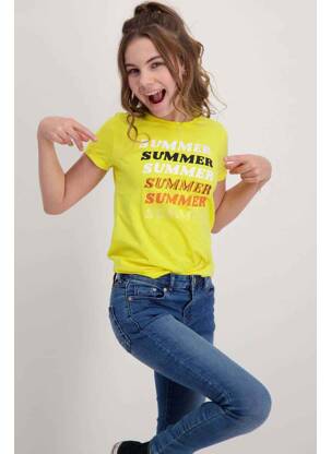 T-shirt jaune CARS JEANS fille