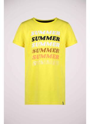 T-shirt jaune CARS JEANS fille