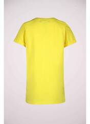 T-shirt jaune CARS JEANS pour fille seconde vue