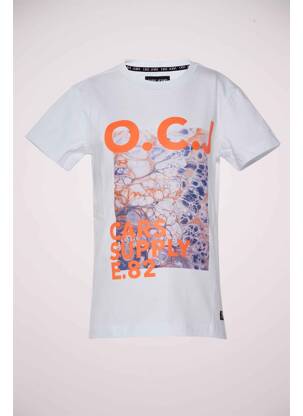 T-shirt blanc CARS JEANS garçon