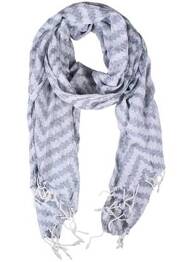 Foulard bleu BROADWAY femme