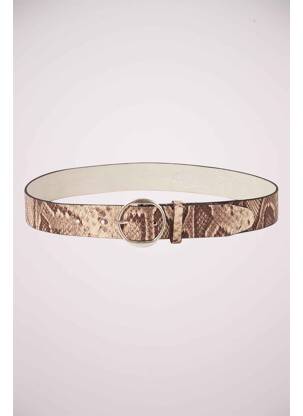 Ceinture beige LEGEND femme