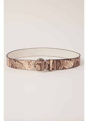 Ceinture beige LEGEND femme