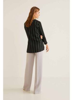 Blouse noir MANGO femme