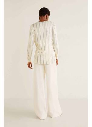 Blouse blanc MANGO femme