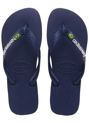 Sandales/Nu pieds bleu HAVAIANAS pour homme