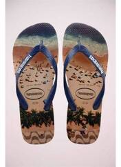 Sandales/Nu pieds marron HAVAIANAS pour homme seconde vue